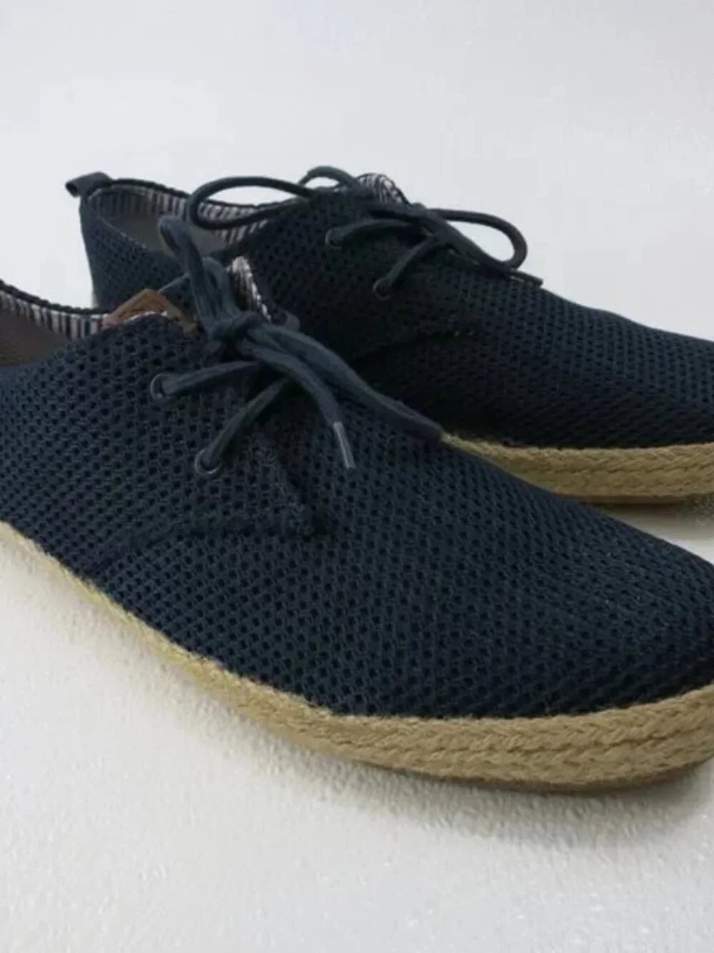 Ben Sherman Knit Casual Comfort Oxfords Shoes Footwear Zapatos Kutsu Men's Sz 15
